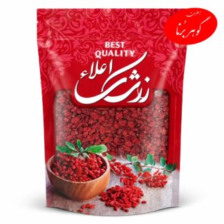 زرشک پفکی اعلا قائنات ۵۰۰ گرمی