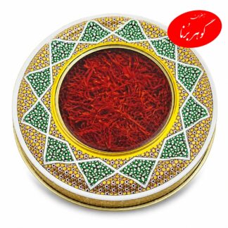 زعفران سرگل صادراتی خاتم ۱ مثقالی