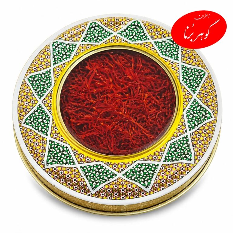 زعفران سرگل صادراتی خاتم ۱ مثقالی