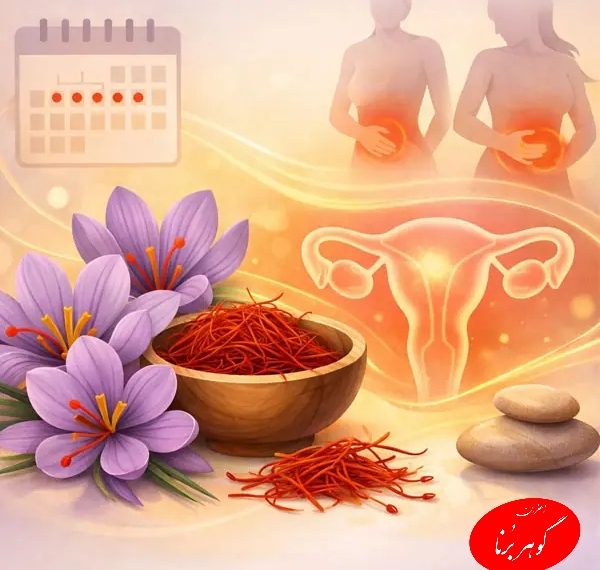 قاعدگی منظم با طلای سرخ